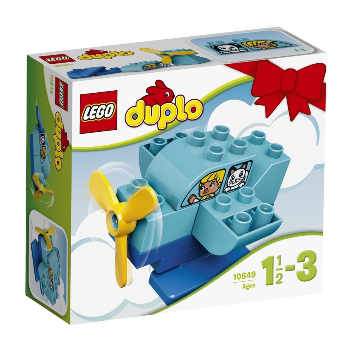 LEGO Duplo Creative Play 10849 - Mon premier avion