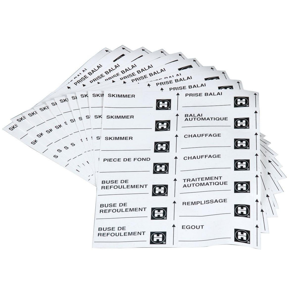 Hayward Repérage de canalisation liner 10 planches - Hayward