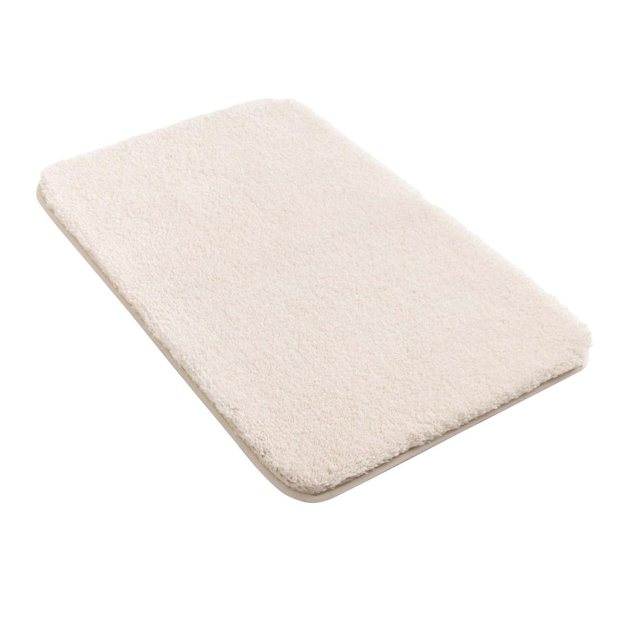 Voir la diapositive 2 : Douceur d'Intérieur Tapis de bain en microfibre  mael  50x80cm naturel