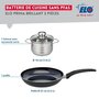 Voir la diapositive 2 : ELO Ensemble de 1 Poêle de cuisson 32 cm et 1 faitout 16 cm Elo Prima Brillant