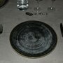 YODECO Assiettes plates Black Round x 6 - D 26 cm