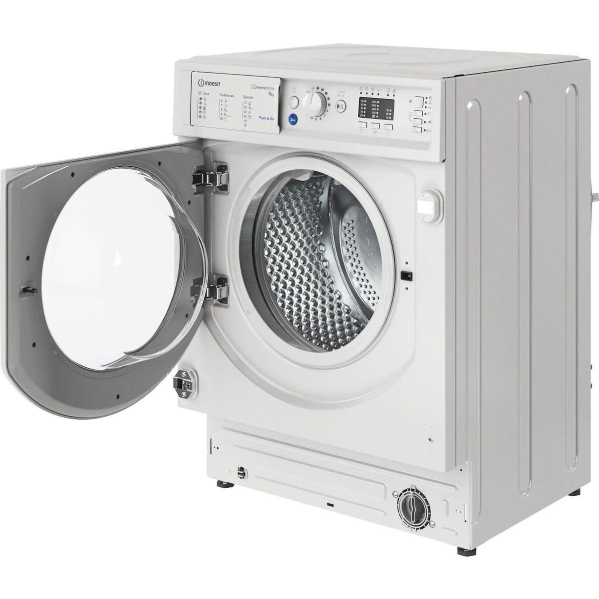 Indesit Lave linge hublot encastrable BIWMIL9146FR