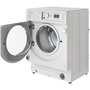 Voir la diapositive 4 : Indesit Lave linge hublot encastrable BIWMIL9146FR