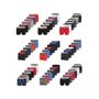 Voir la diapositive 3 : SERGE BLANCO Pack Surprise de 6 Boxers coton homme
