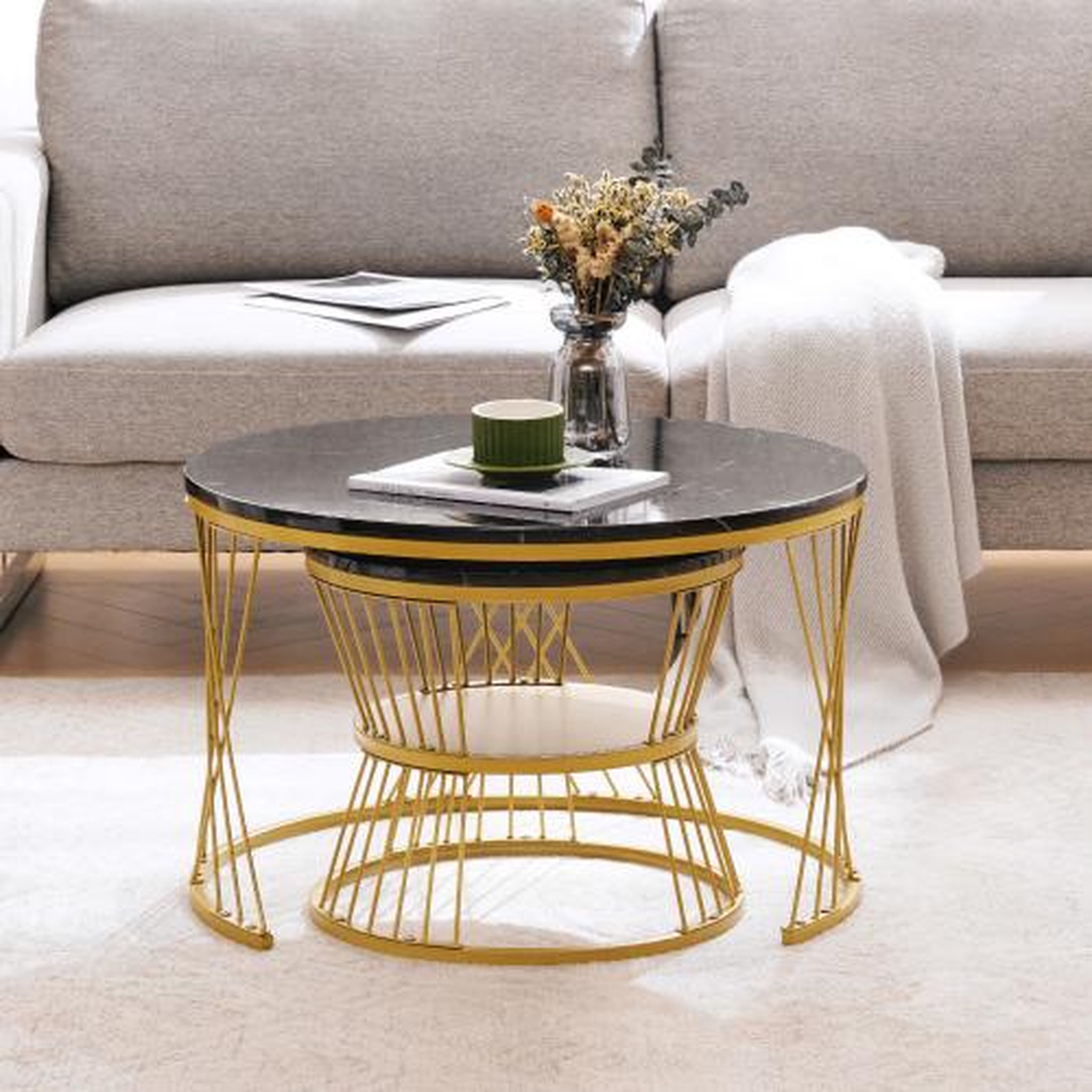 Voir la diapositive 4 : MERAX Table basse