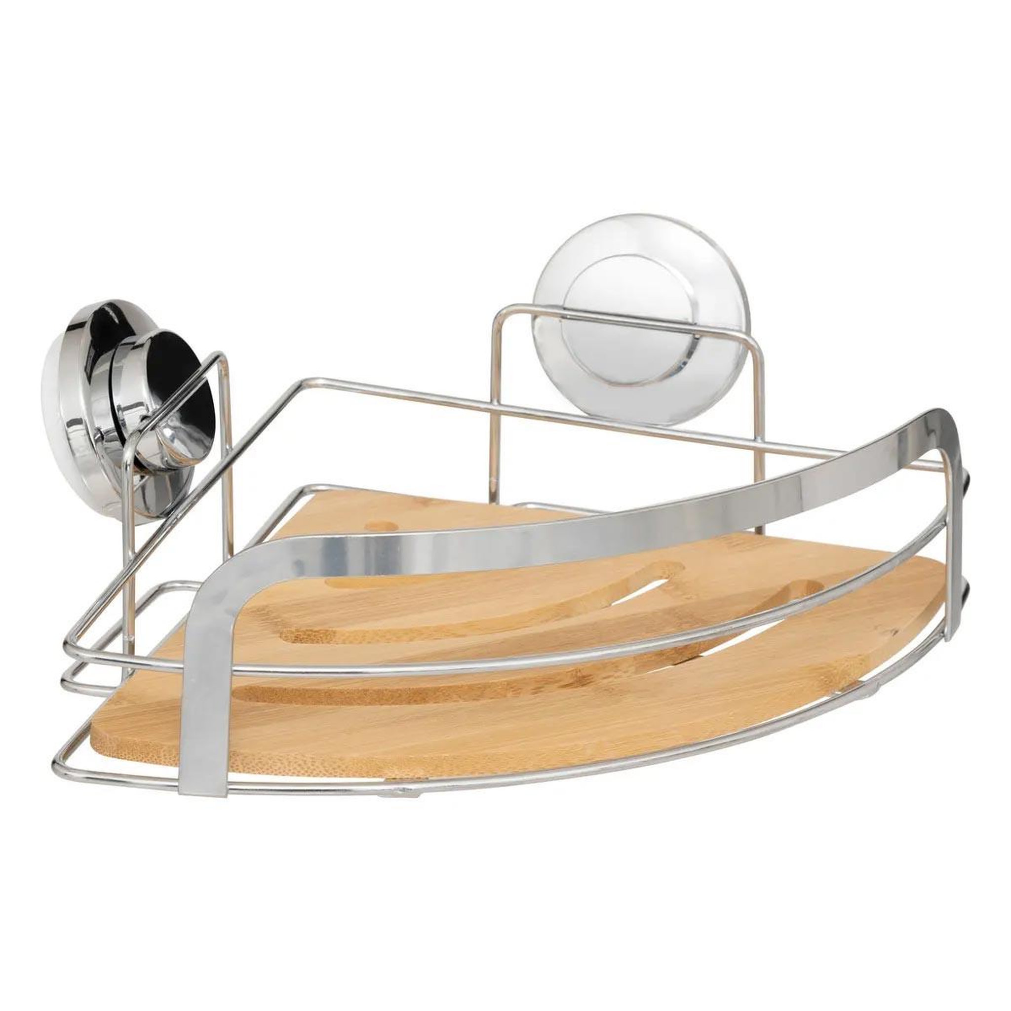 FIVE Étagère d'angle de douche  venterra  27cm naturel