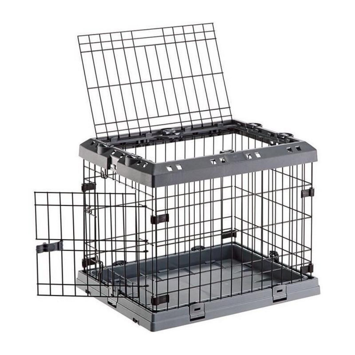 Ferplast FERPLAST Box de transport Superior 105 73x77x107 cm  - Noir