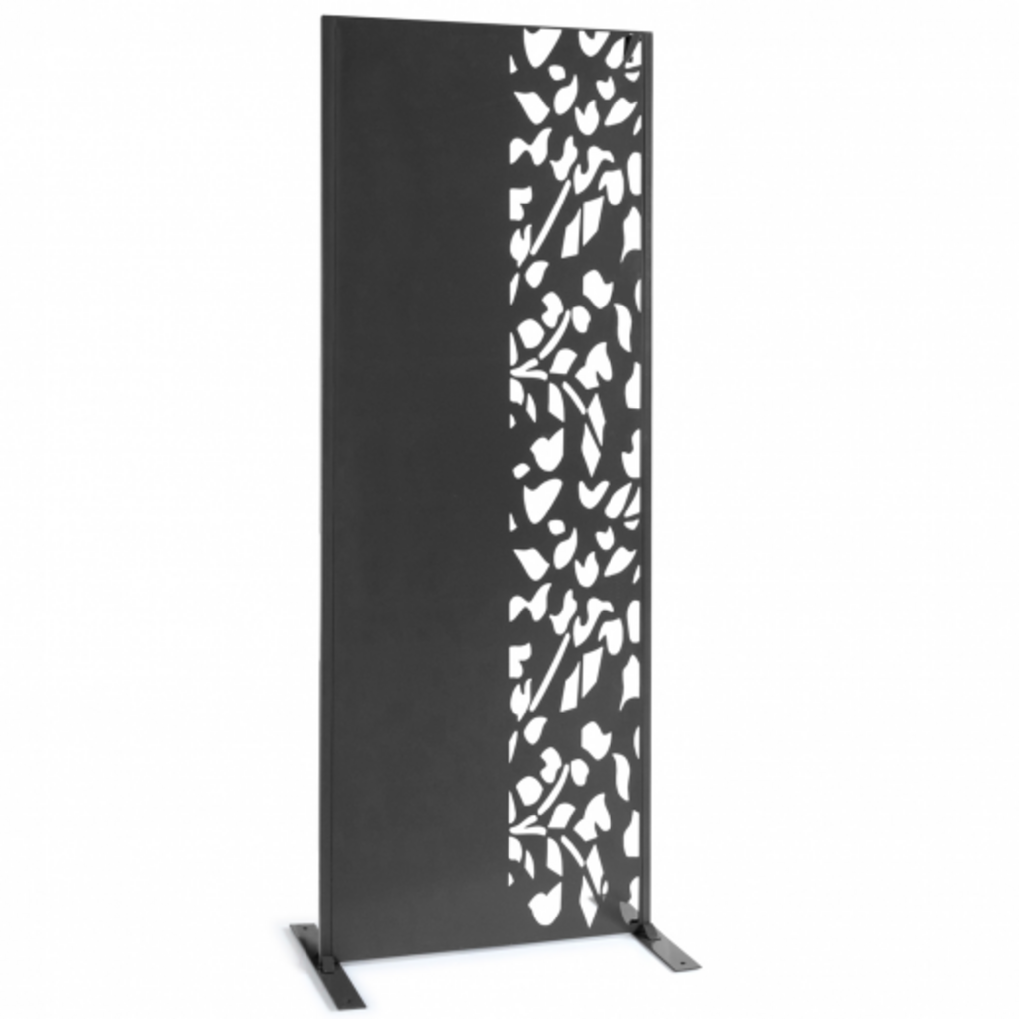 Panneau Mural Décoratif Ajouré – Arbres, 3D, Bois, 50x70cm, Couleur Or