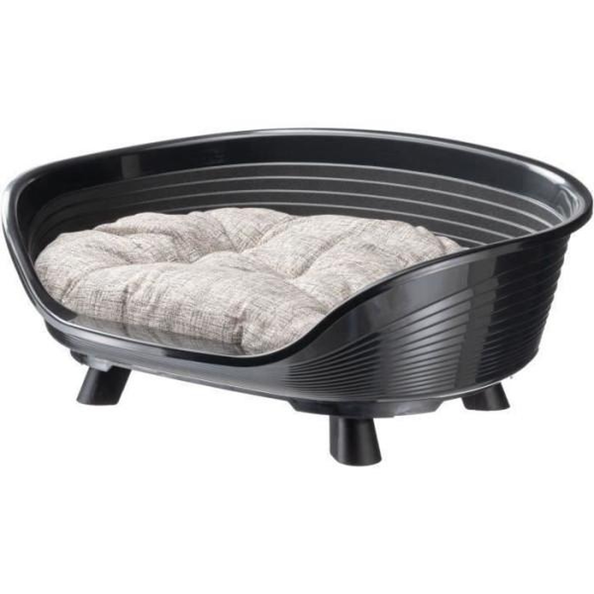 Ferplast Corbeille - FERPLAST - THRONE 6 - Avec coussin relax - Noir