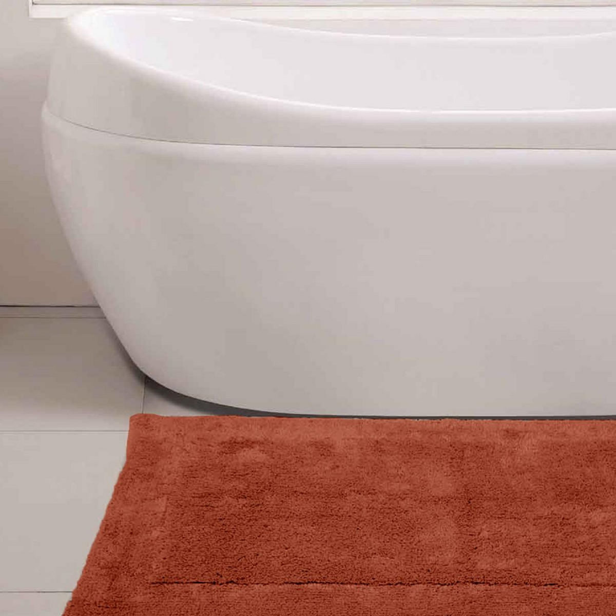 Sensei Maison Tapis doux & épais de bain ou d'intérieur 2000 g/m² NUANCO