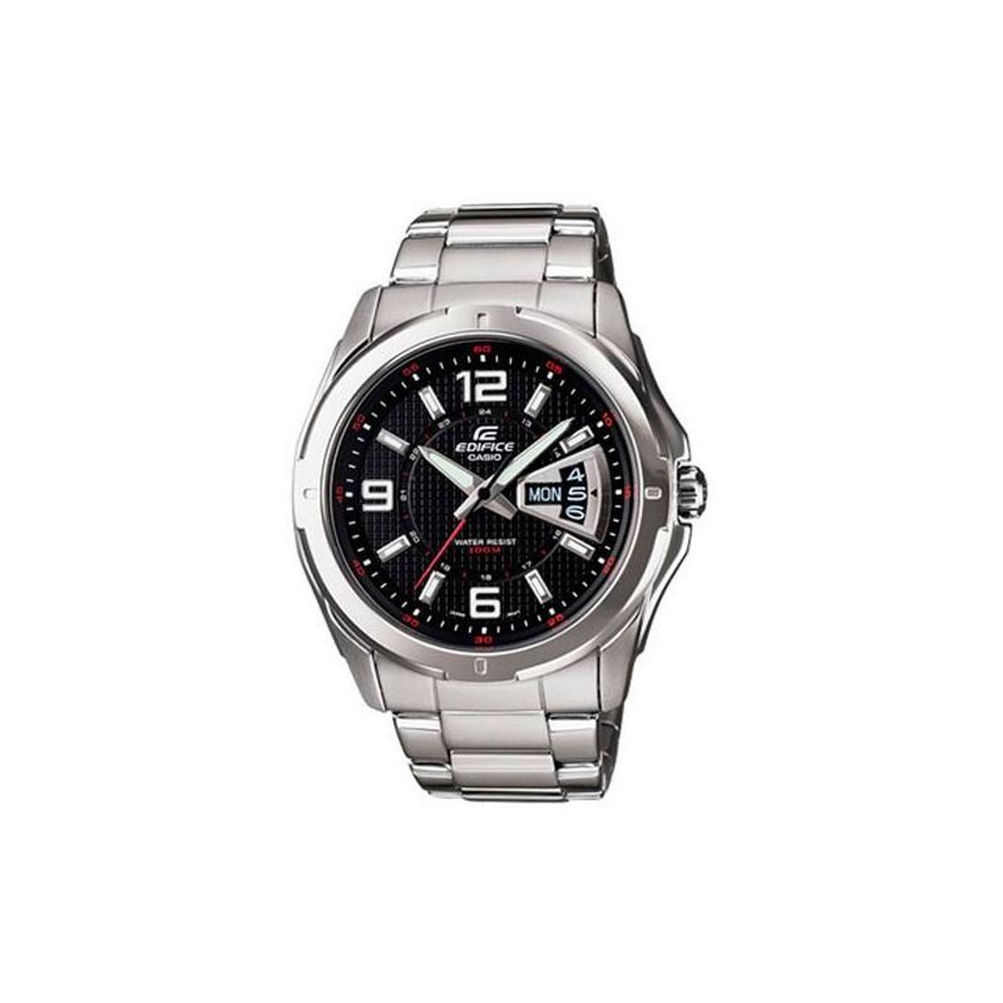 Voir la diapositive 4 : CASIO CASIO Montre EF-129D-1AVEF Homme
