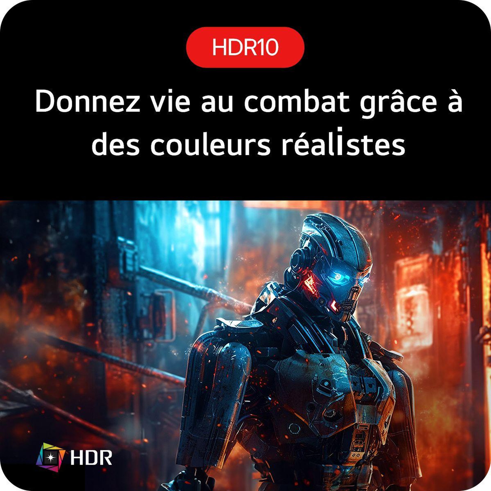Voir la diapositive 4 : LG Ecran PC Gamer 27GS85Q-B UltraGear Plat 27'' Nano IPS