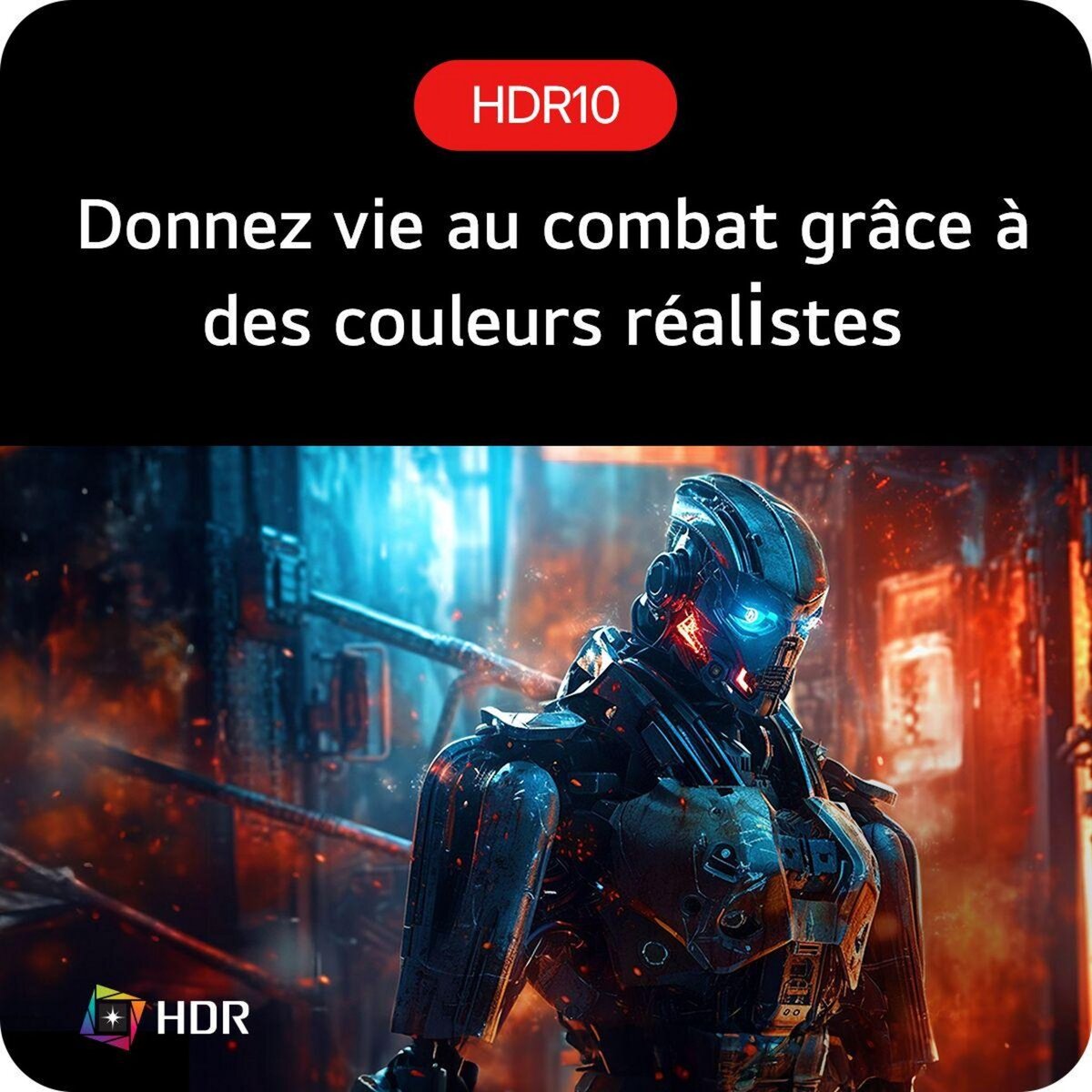 LG Ecran PC Gamer 27GS85Q-B UltraGear Plat 27'' Nano IPS