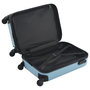 Voir la diapositive 5 : VIDAXL Valise rigide Bleu ABS
