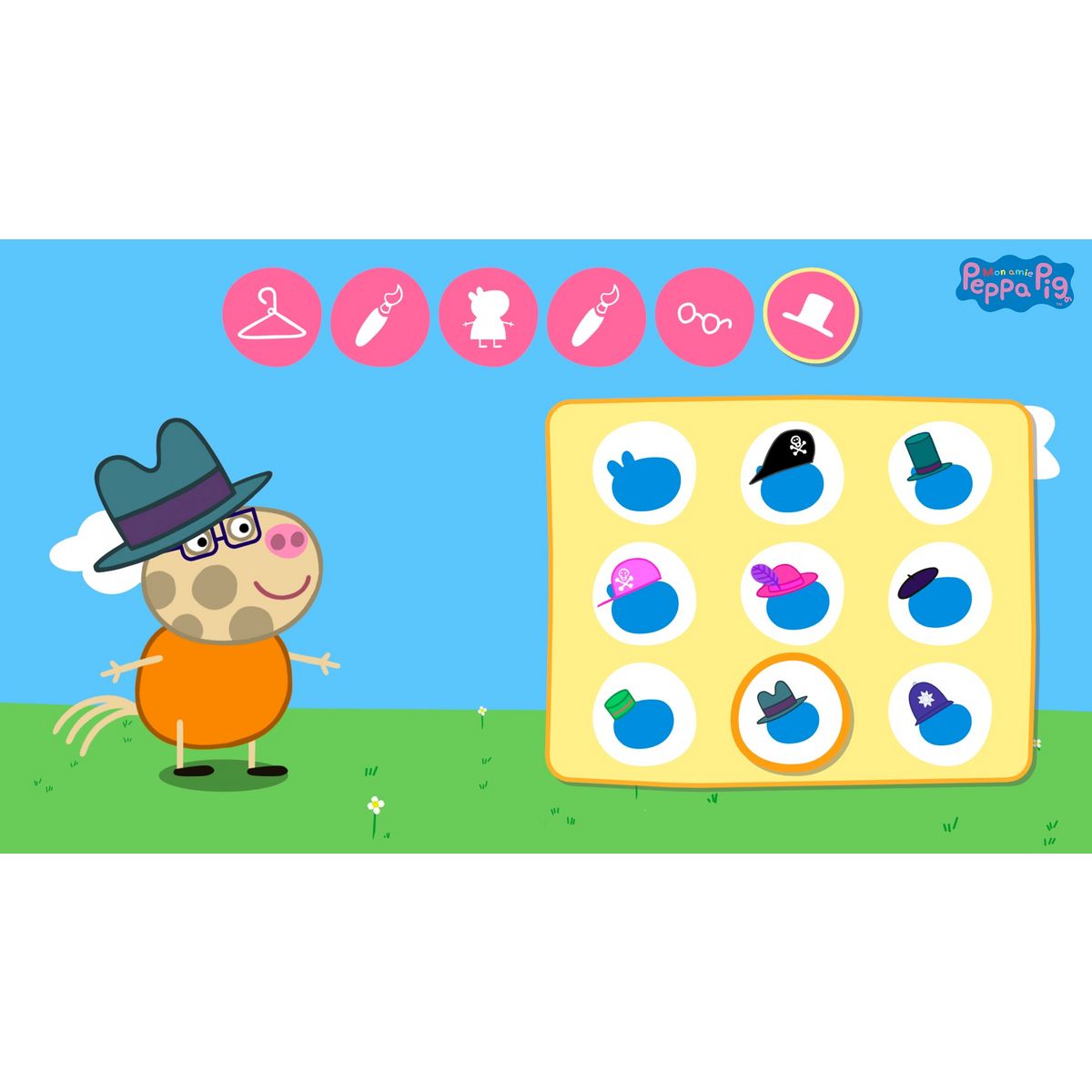 Mon amie Peppa Pig Nintendo Switch