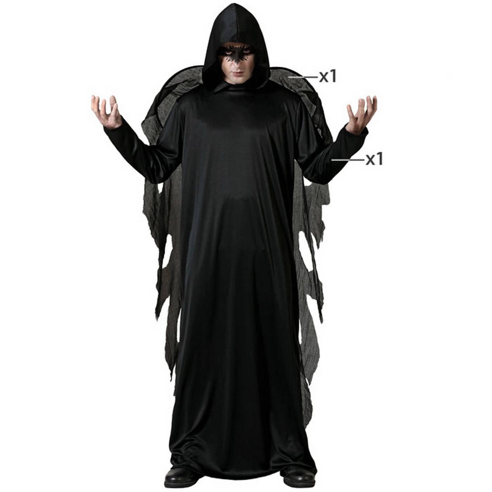 ATOSA Déguisement Ange Noir - XL