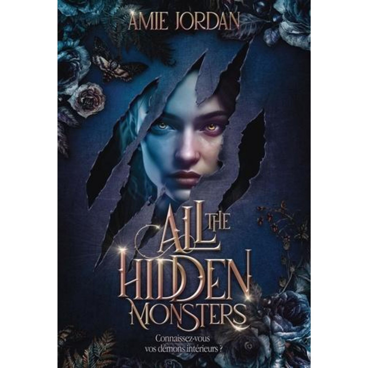 ALL THE HIDDEN MONSTERS, Jordan Amy
