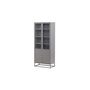 Voir la diapositive 3 : Paris Prix Vaisselier 4 Portes  Bakal  190cm Gris Clair