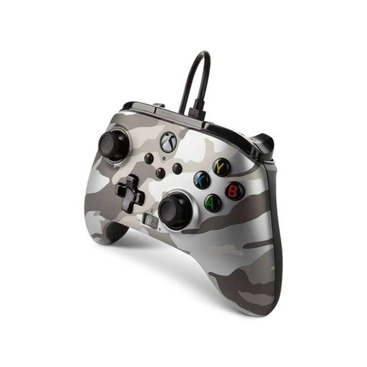 Manette Filaire Camouflage Métallique Xbox Séries X/S