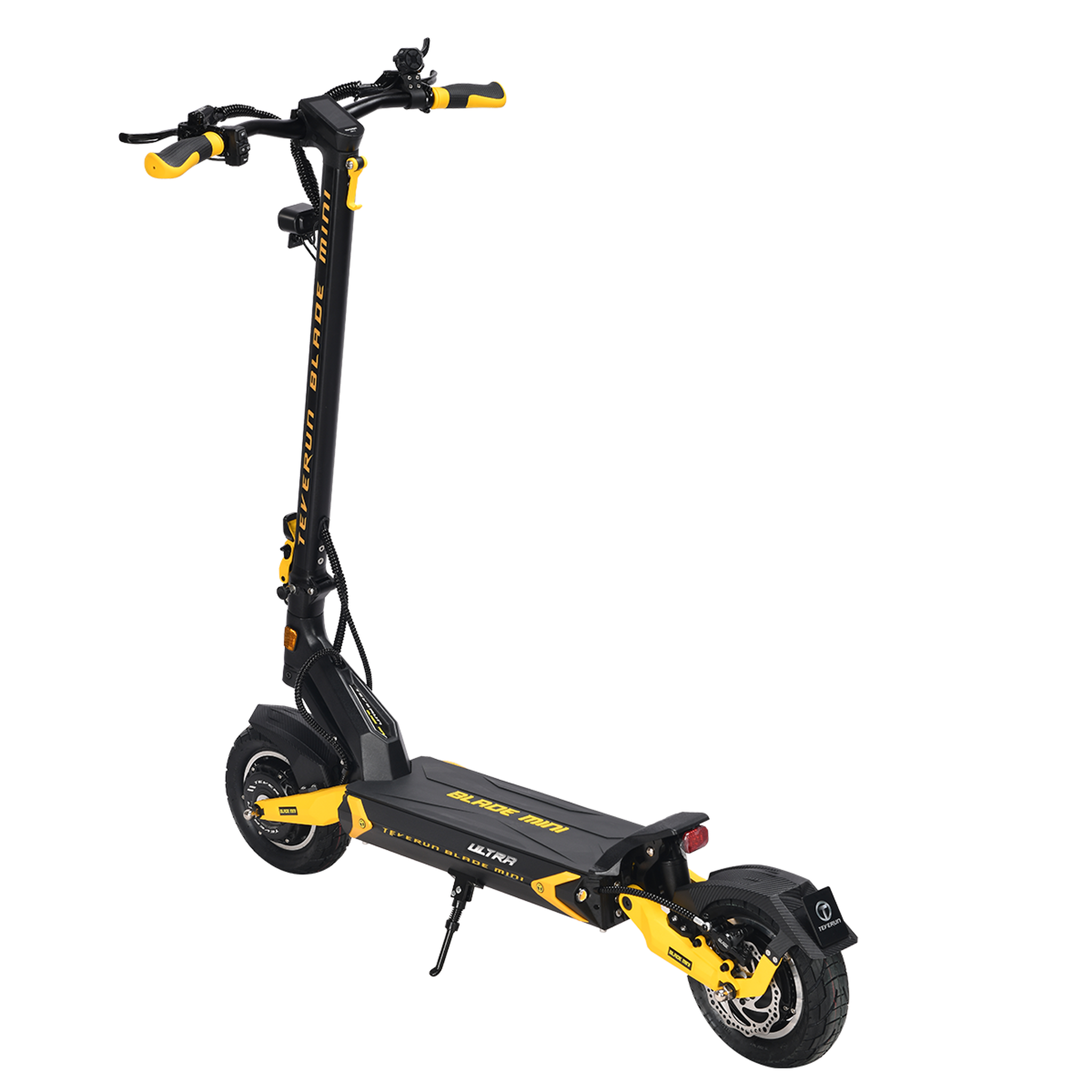 Voir la diapositive 3 : TEVERUN Trottinette électrique teverun blade mini ultra