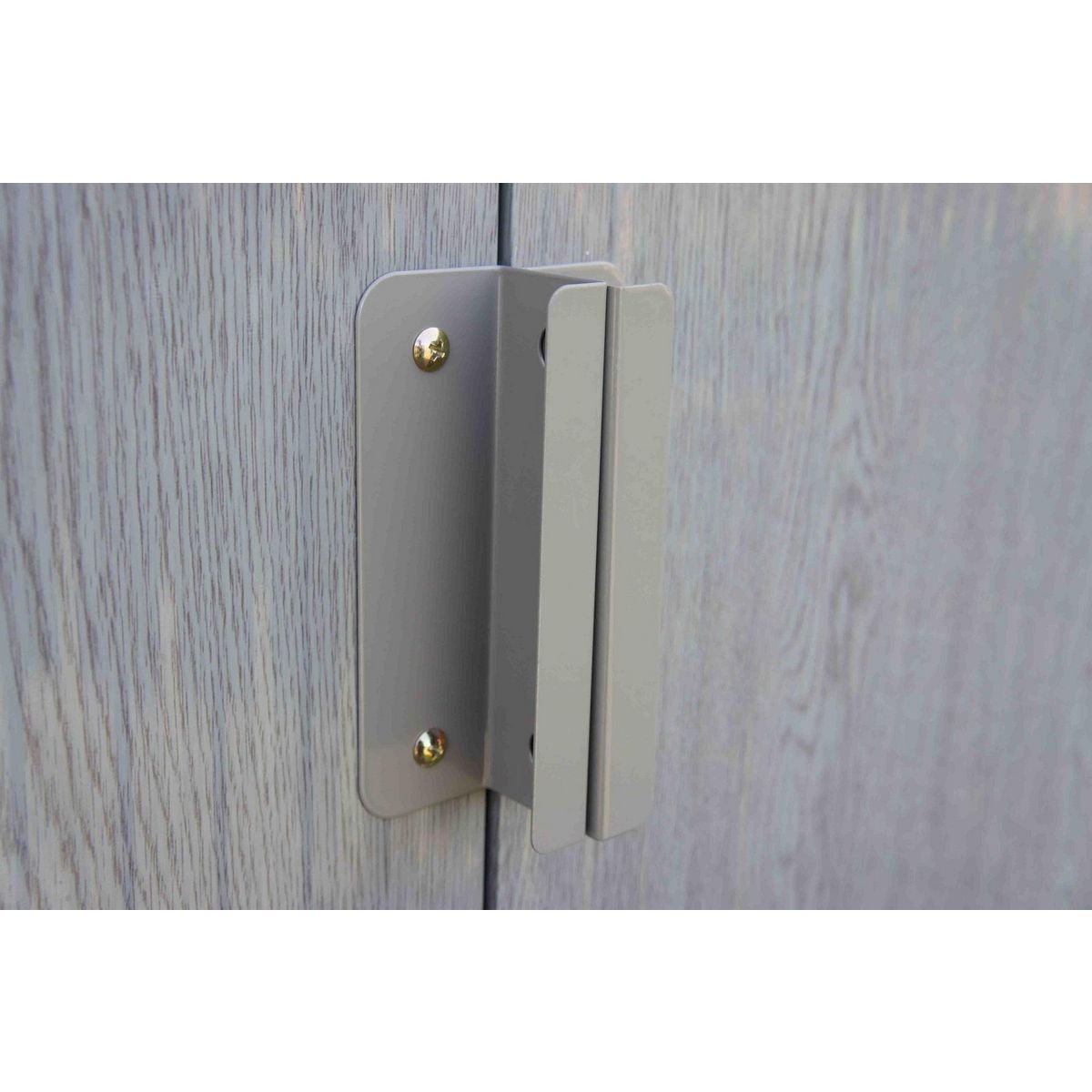 CHALET&JARDIN Abri de jardin métal - Imitation bois - 2,12m² - OUSE