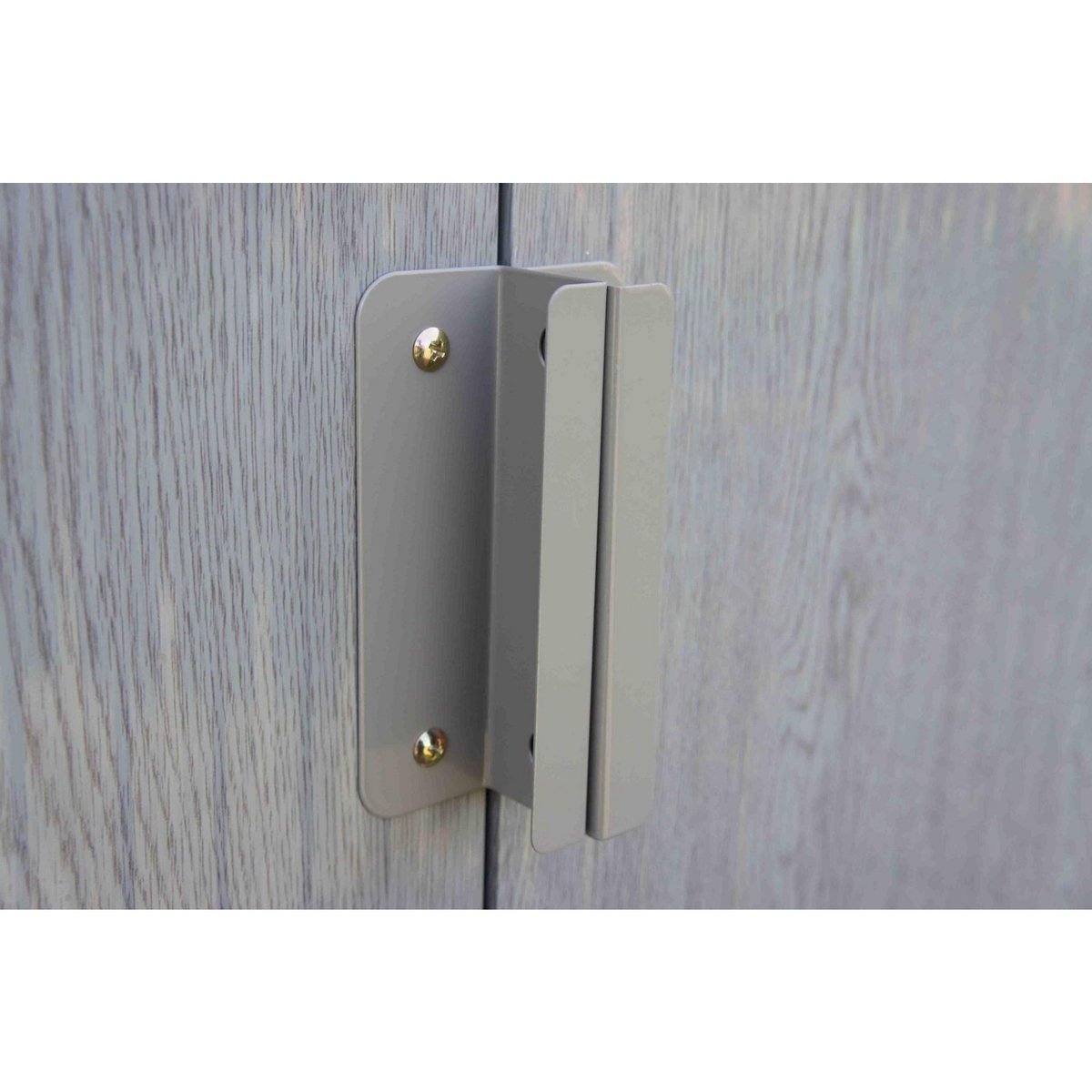 CHALET&JARDIN Abri de jardin métal - Imitation bois - 2,12m² - OUSE