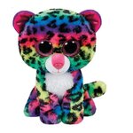 TY - Beanie Boo's Ty Beanie Peluche Dotty Léopard 15 cm