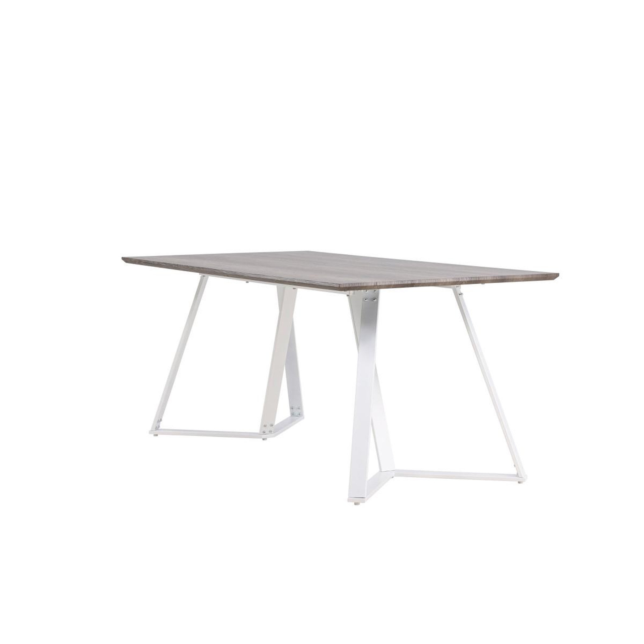 Voir la diapositive 4 : Paris Prix Table à manger design  marina  180cm marron