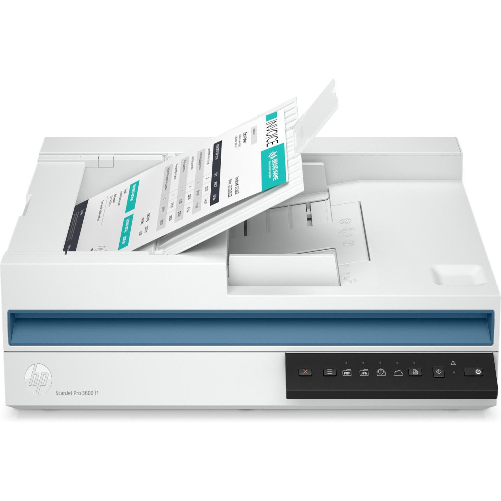 Voir la diapositive 3 : HP HP Scanjet Pro 3600 f1 Dokumentenscanner (20G06A B19)