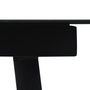 Voir la diapositive 5 : VIDAXL Ensemble a manger d'exterieur 9 pcs Rotin PVC Noir