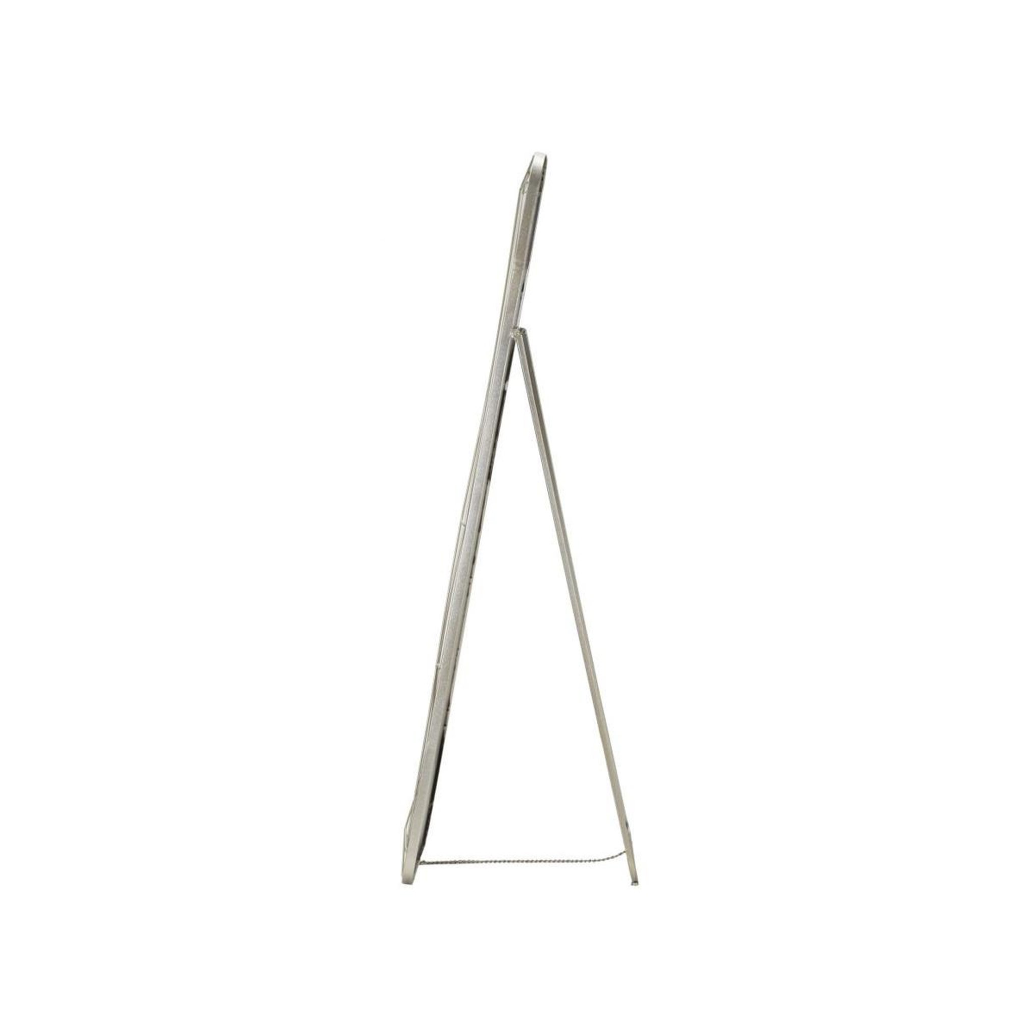 Voir la diapositive 3 : Paris Prix Miroir sur Pied  Linee  153cm Argent