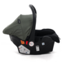 Voir la diapositive 5 : BEBELISSIMO BEBELISSIMO - Poussette combinée trio 3 en 1 - siège auto 0+ CAVO – nacelle – dès la naissance – jusqu'à 22kg  - vert