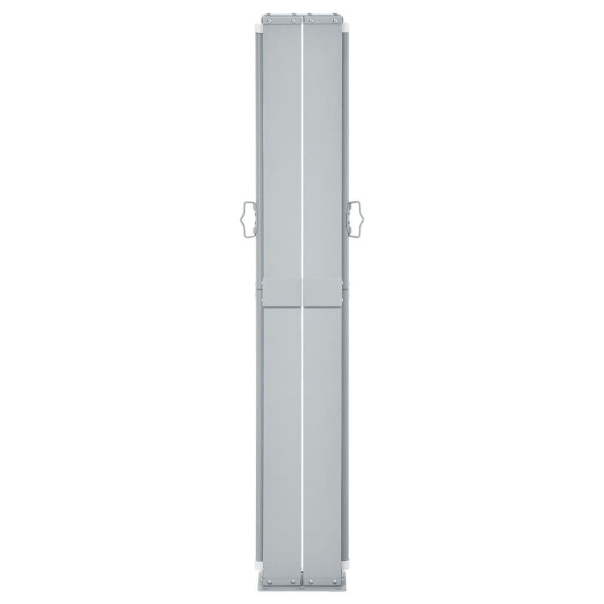 VIDAXL Auvent lateral retractable de patio 170x1200 cm Rouge