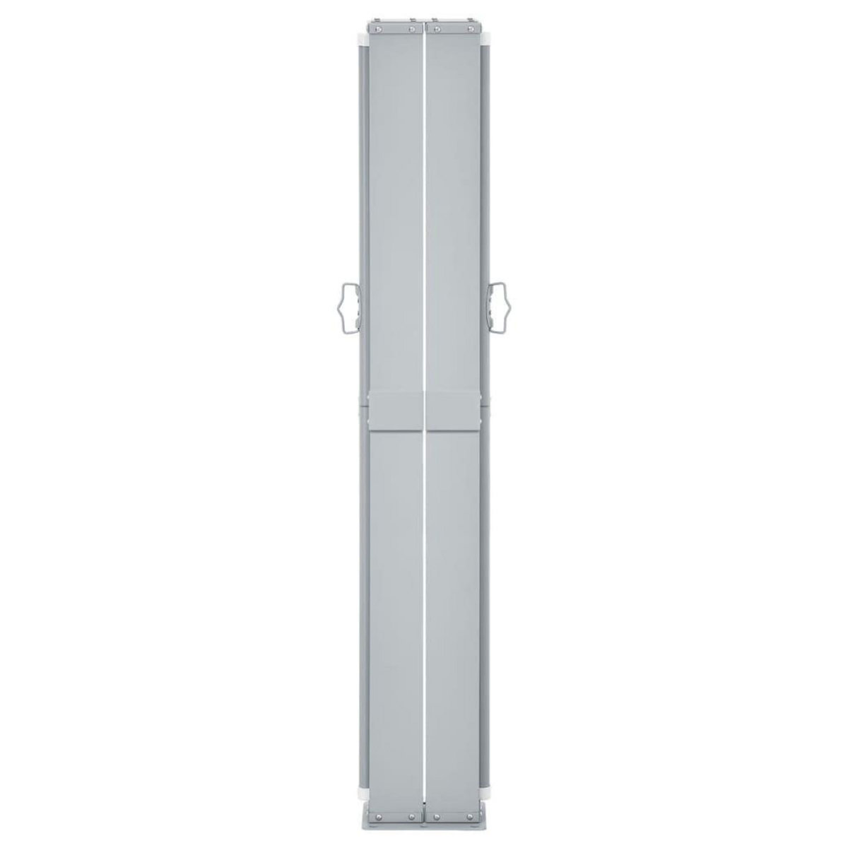 VIDAXL Auvent lateral retractable de patio 170x1200 cm Rouge