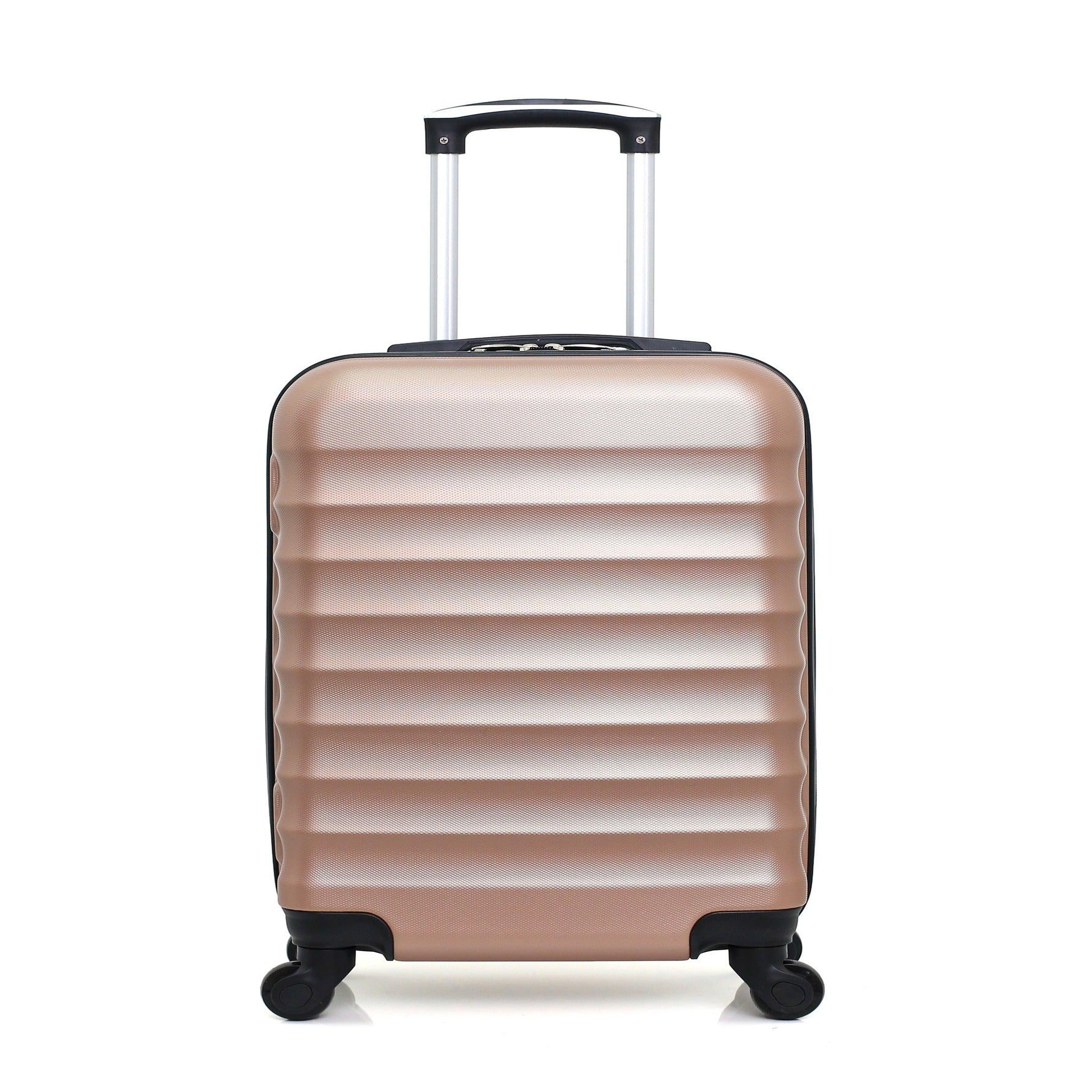 HERO Hero - valise cabine jakarta 55 cm 4 roues. Coloris disponibles : Beige