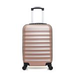 HERO HERO - Valise Cabine JAKARTA 55 cm 4 Roues. Coloris disponibles : Beige
