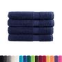 Voir la diapositive 2 : VIDAXL Serviettes de sauna de qualité supérieure SOLUND 4 pcs 600 g m²