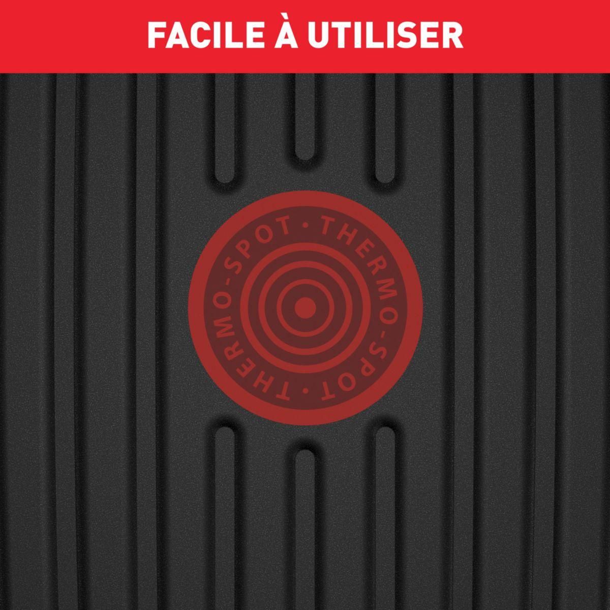 TEFAL Raclette RE45A812 Pierrade 3 en 1