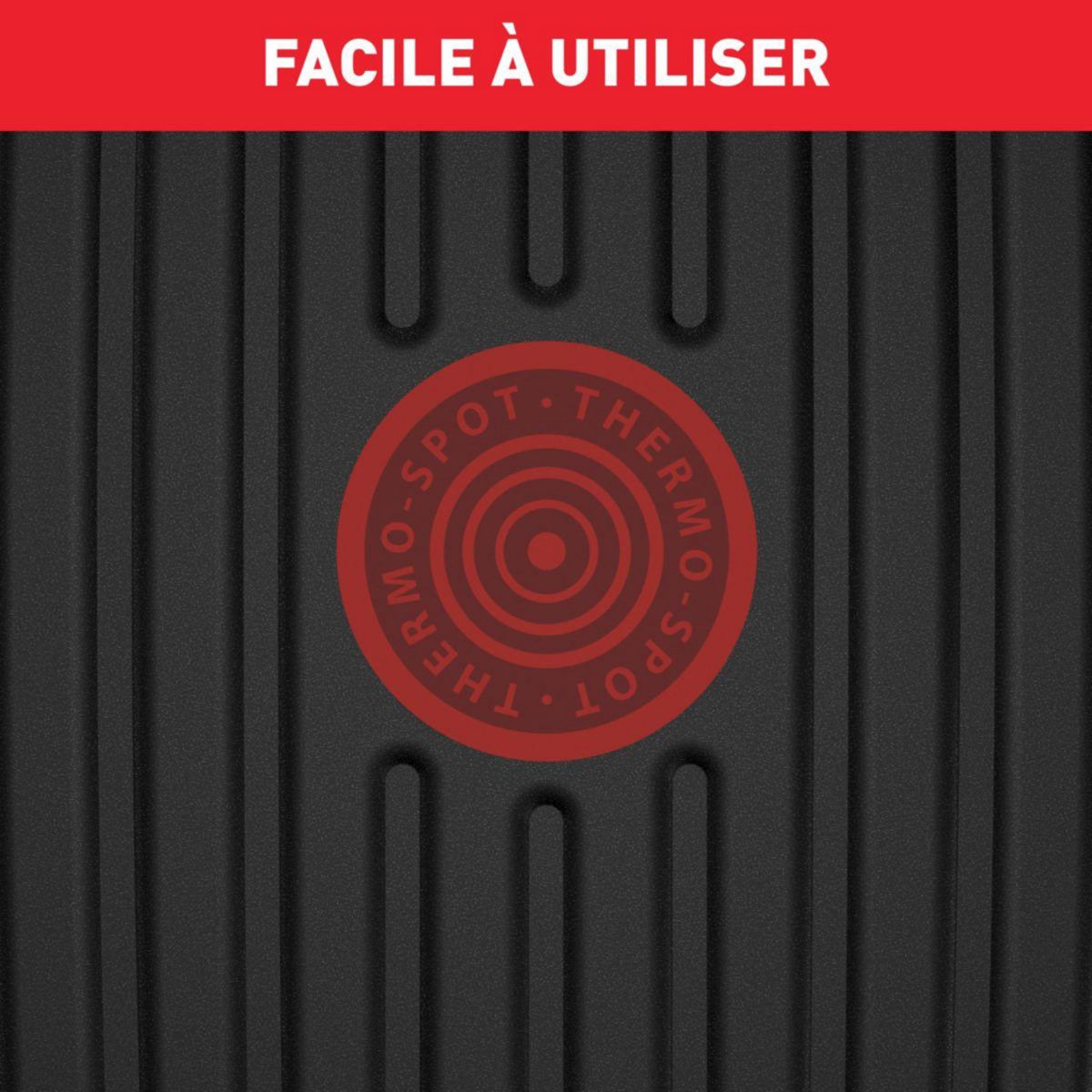 TEFAL Raclette RE45A812 Pierrade 3 en 1