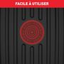 Voir la diapositive 5 : TEFAL Raclette RE45A812 Pierrade 3 en 1