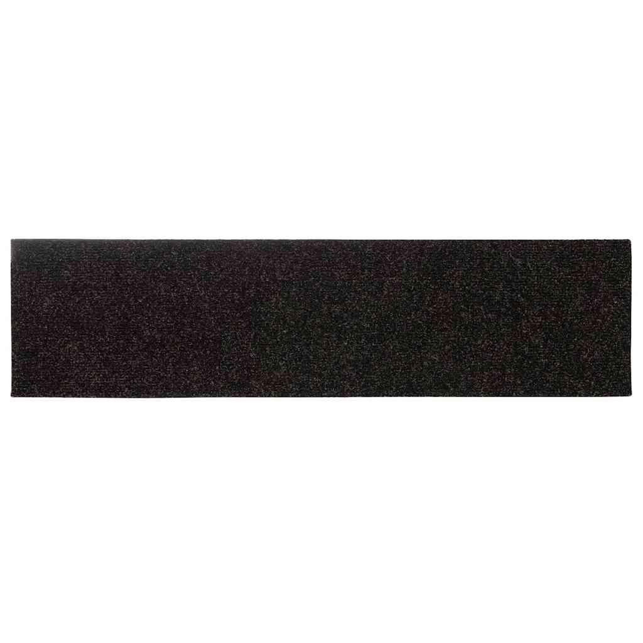 Voir la diapositive 5 : VIDAXL Tapis d'escalier auto-adhesifs 30 pcs marron 76x20 cm