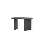 Voir la diapositive 3 : Paris Prix Table d'Appoint Design  Gronvik  70cm Noir