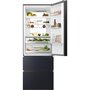 Voir la diapositive 5 : HAIER Réfrigérateur combiné HTR7720DNMB