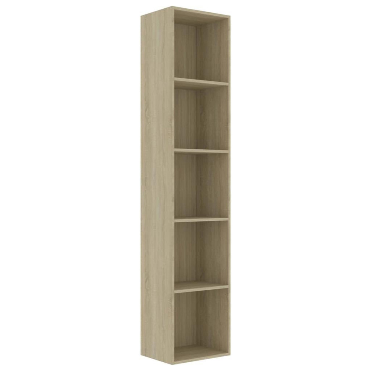 VIDAXL Bibliotheque Chene sonoma 40x30x189 cm Bois d'ingenierie