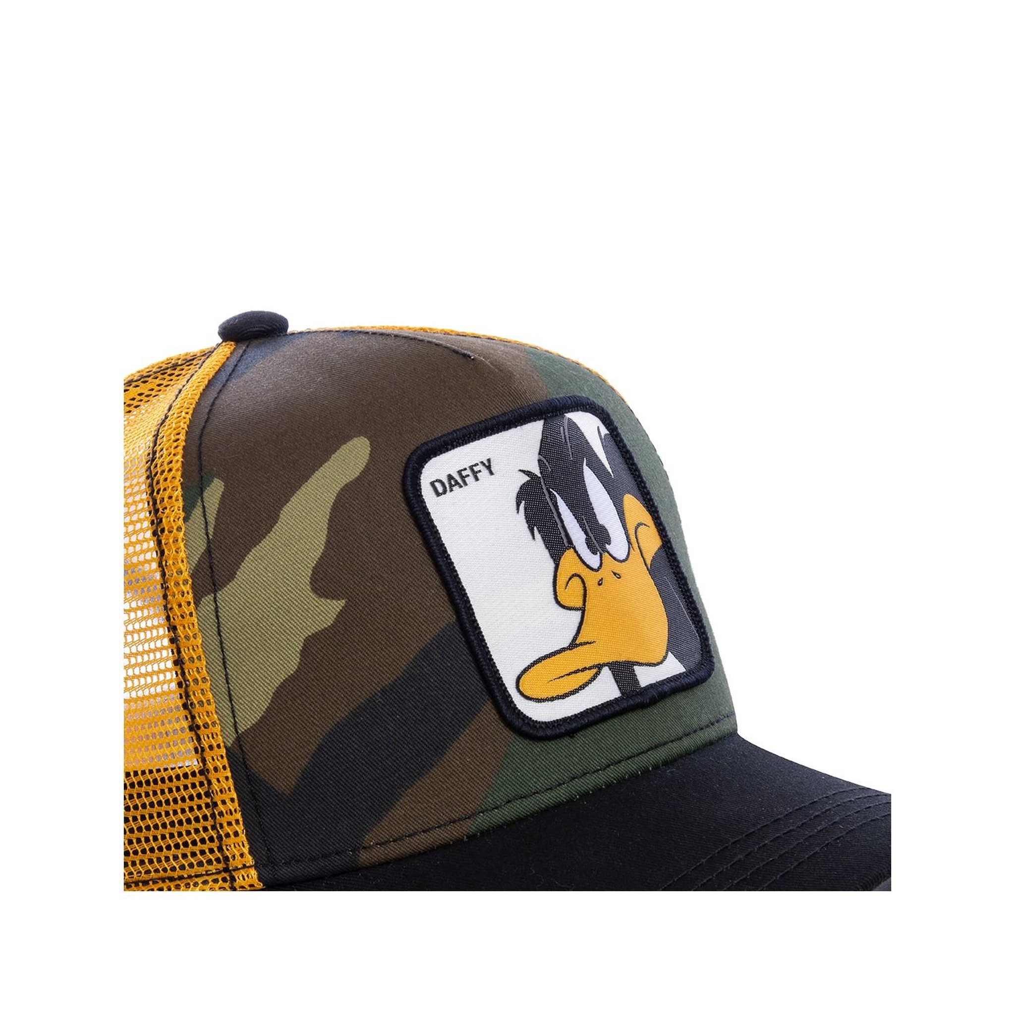 Voir la diapositive 3 : CAPSLAB Casquette Capslab Looney Tunes Daffy Camouflage