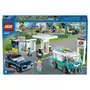 LEGO City 60257- La Station Service