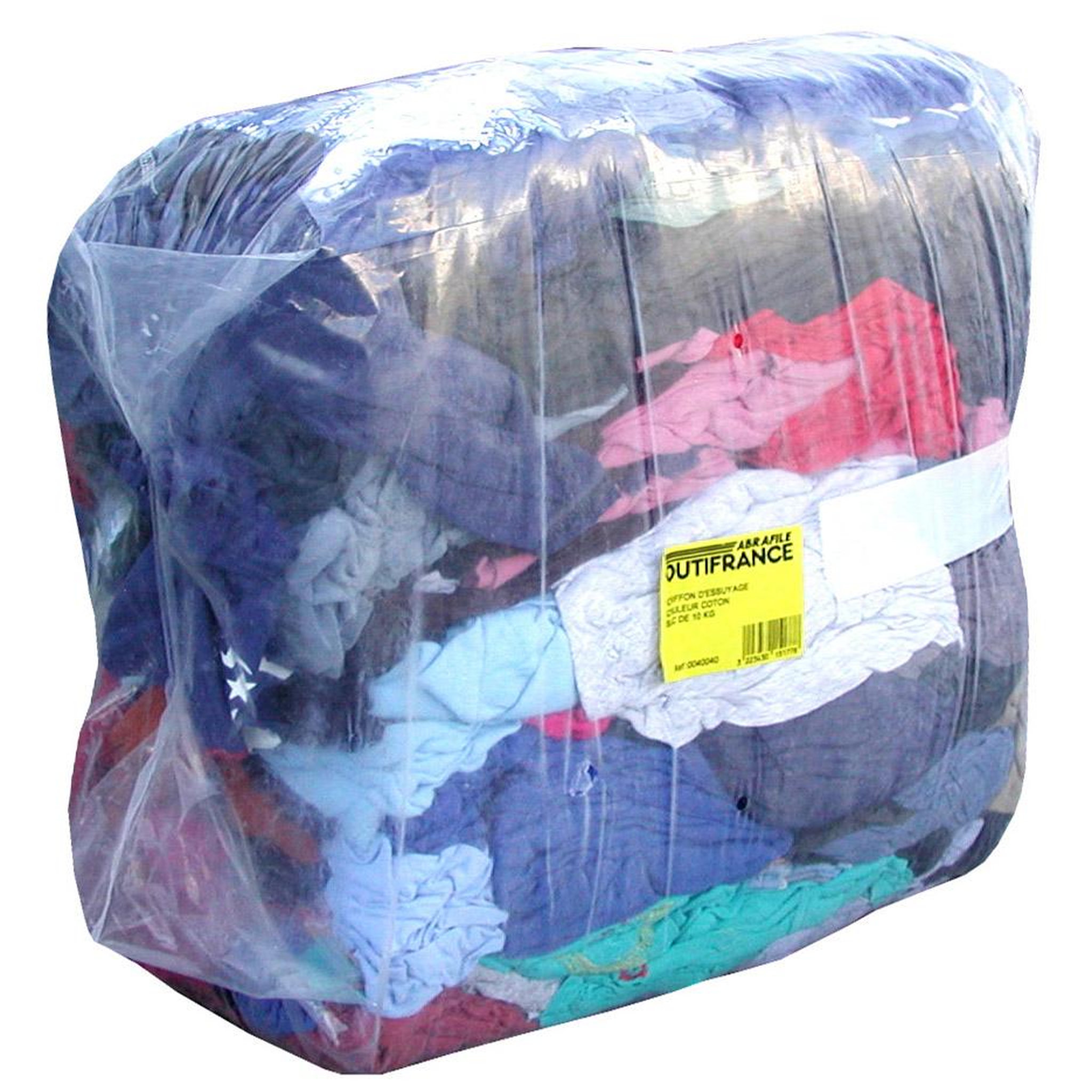 OUTIFRANCE Sac de chiffons en coton