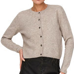 JACQUELINE DE YONG Gilet  Femme JDY Chloe. Coloris disponibles : Marron