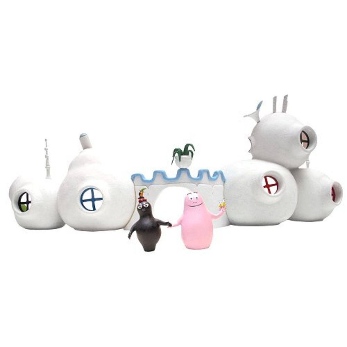 PLASTOY Maison Barbapapa