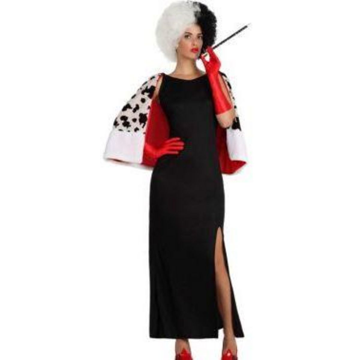 ATOSA Déguisement Femme Cruelle - XS/S